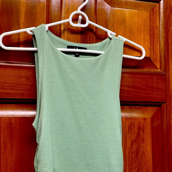 Lulu’s Bra Top Scrunch Dress - Picture 2 of 4